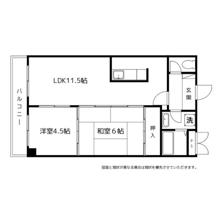 アクトピアTOYAMAの物件間取画像